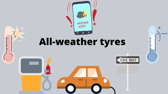 All-weather tyres