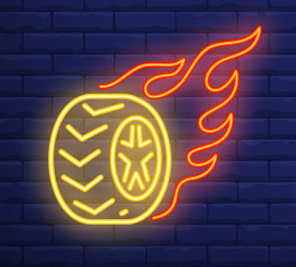 Tires blog logo
