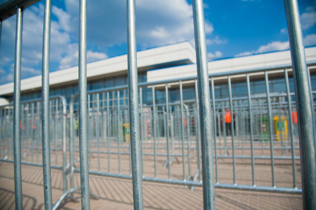 Temporary Fencing, Toilets & Site Setup Essentials