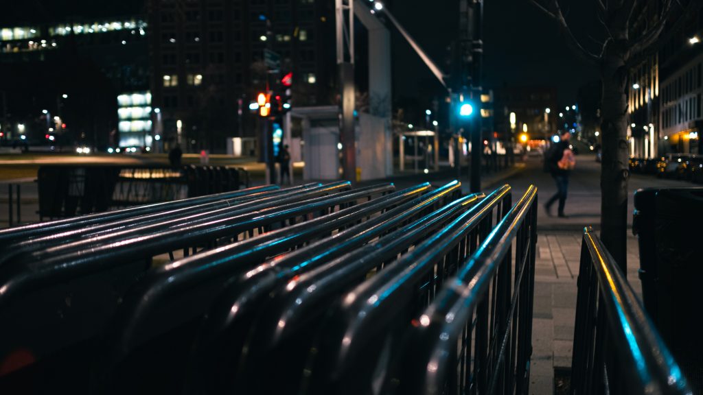 Rates on Crowd Barriers