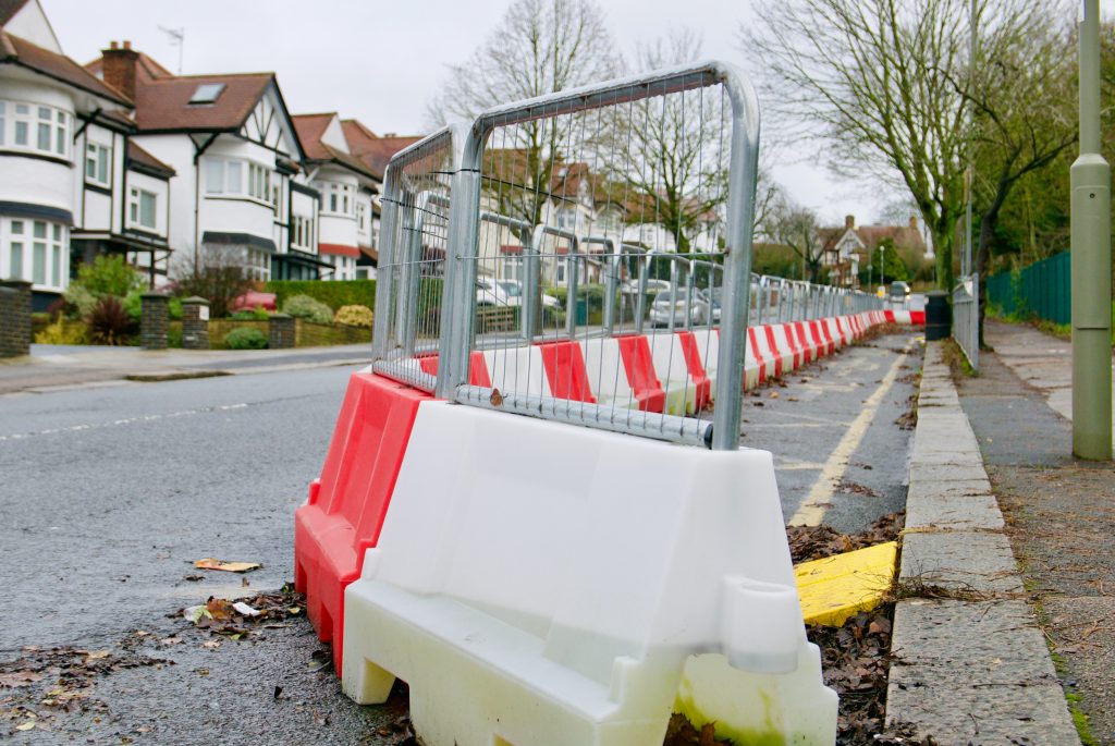 Crowd Control Barrier